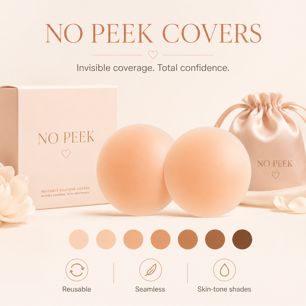 No Peek Covers
